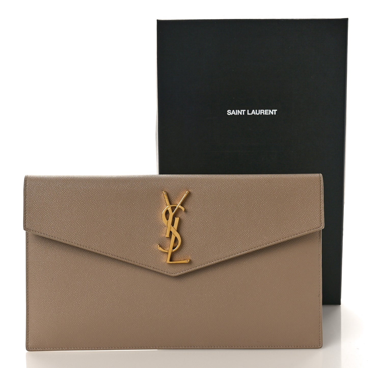 Grain De Poudre Uptown Pouch Dark Beige