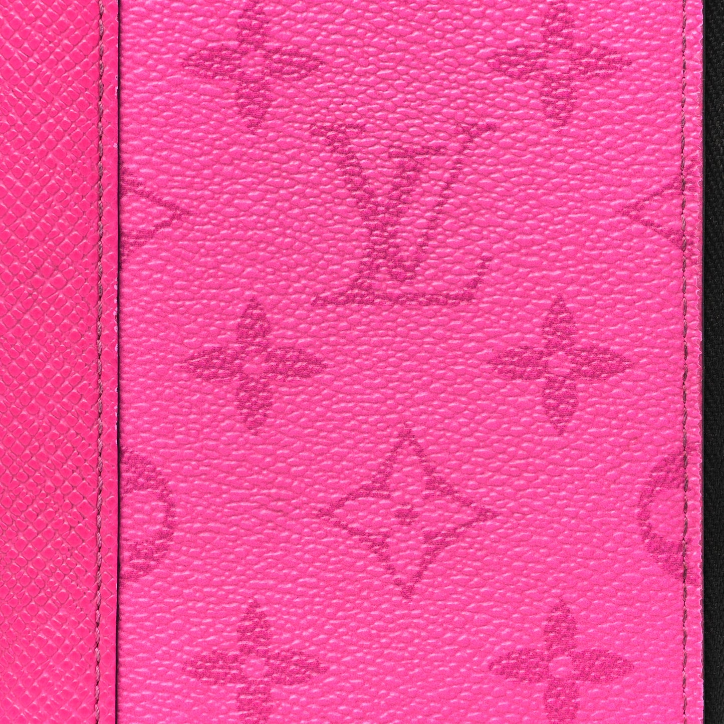 Taigarama Vertical Zippy Wallet Fuchsia