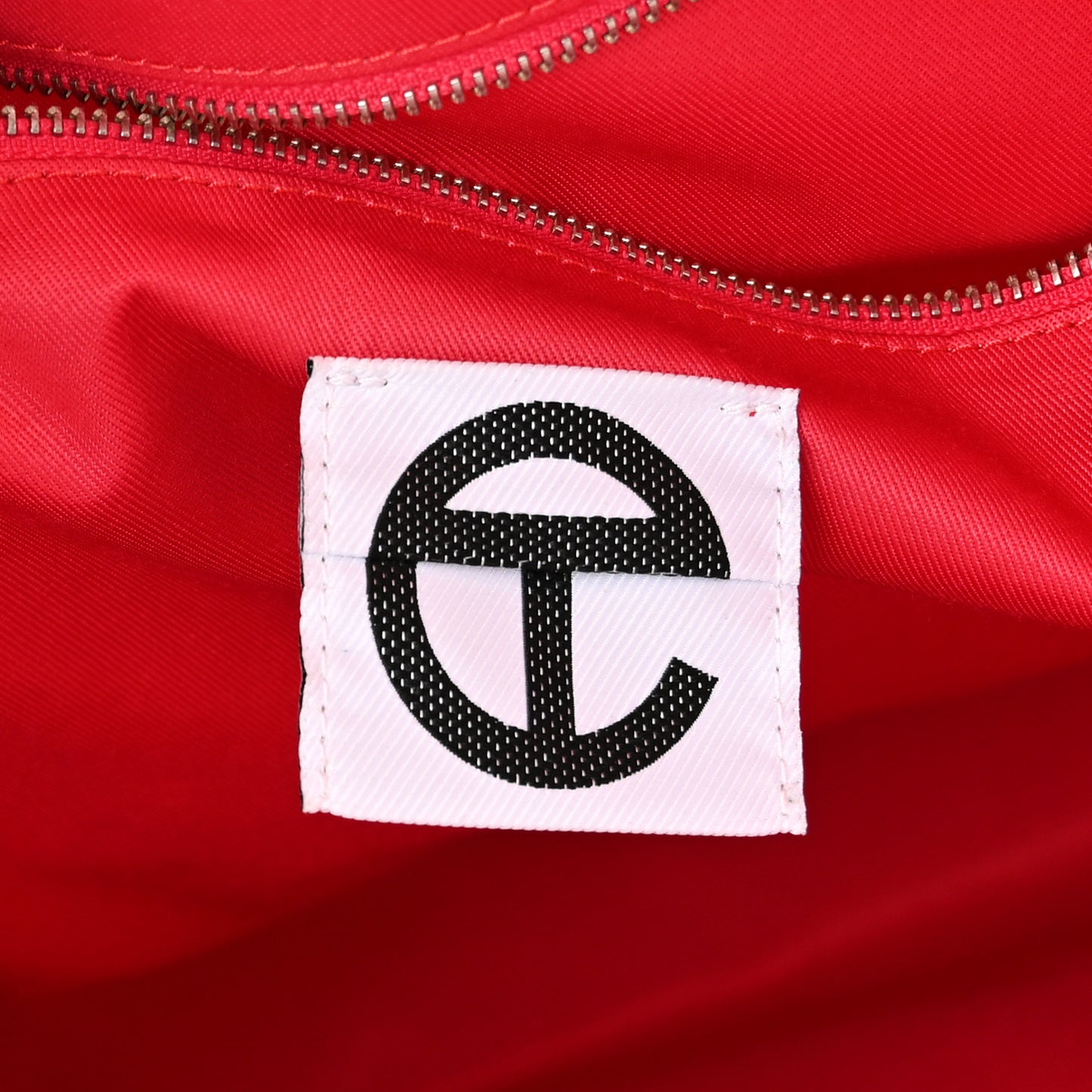 Vegan Leather Large Shopping Bag Red