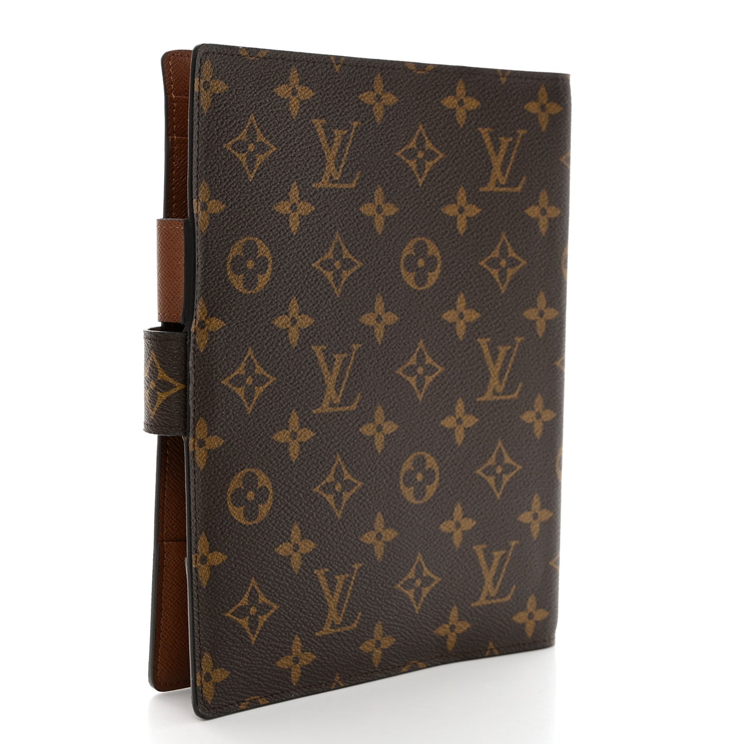 Monogram Large Ring Agenda Cover