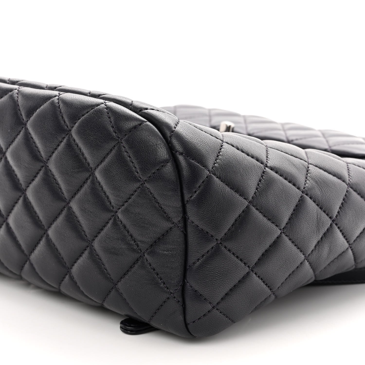 Chanel Lambskin Quilted Small Urban Spirit Backpack Navy 9 of 9