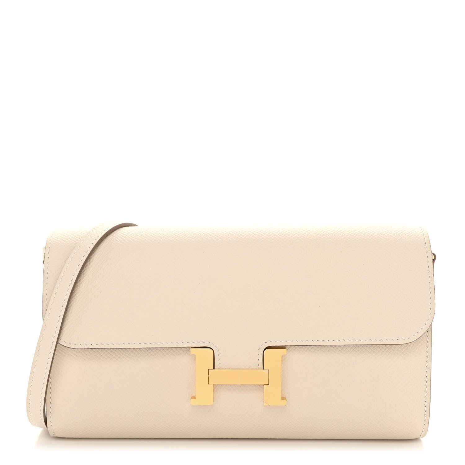 Hermes Epsom Constance Long To Go Wallet Craie 1 of 10