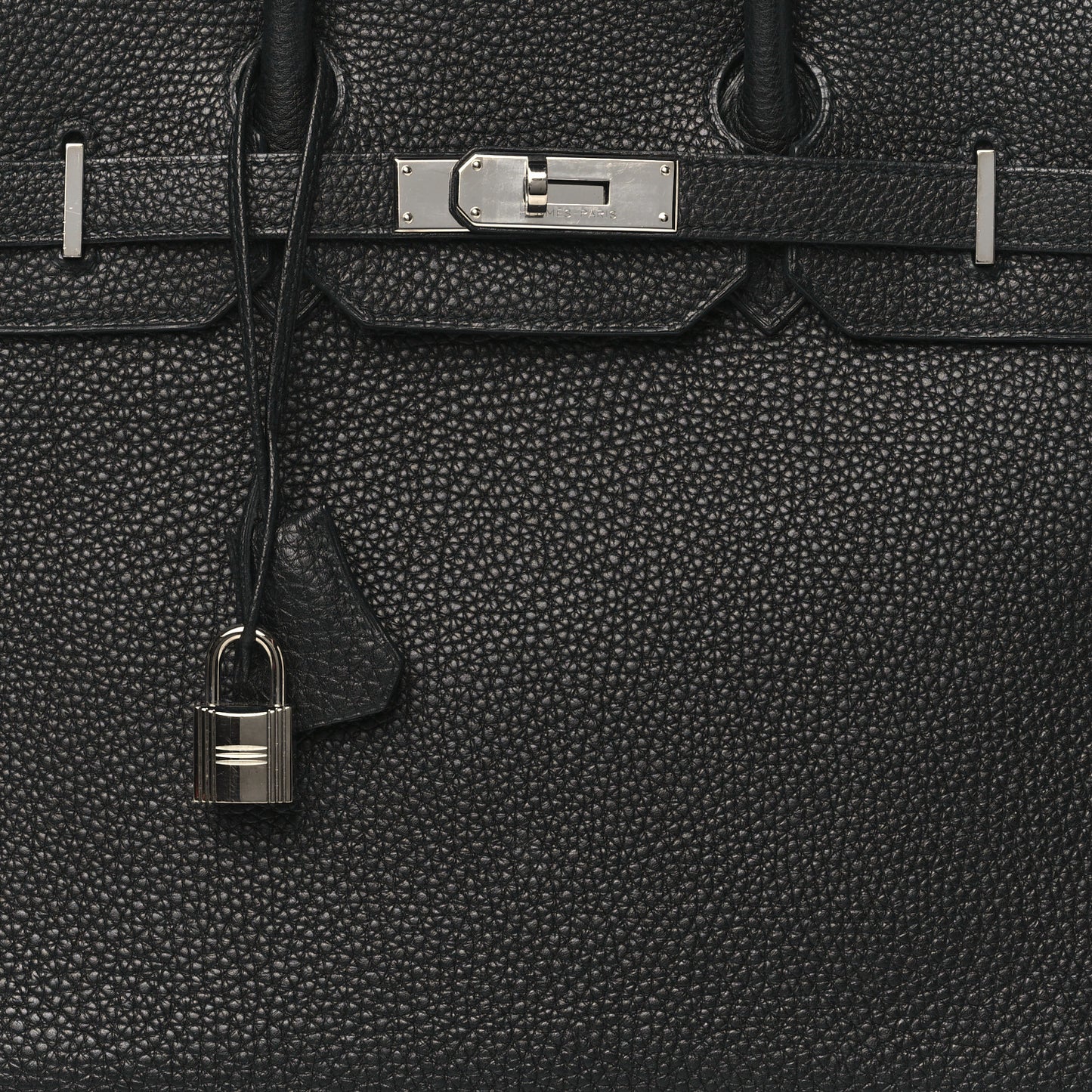 Togo Birkin 35 Black