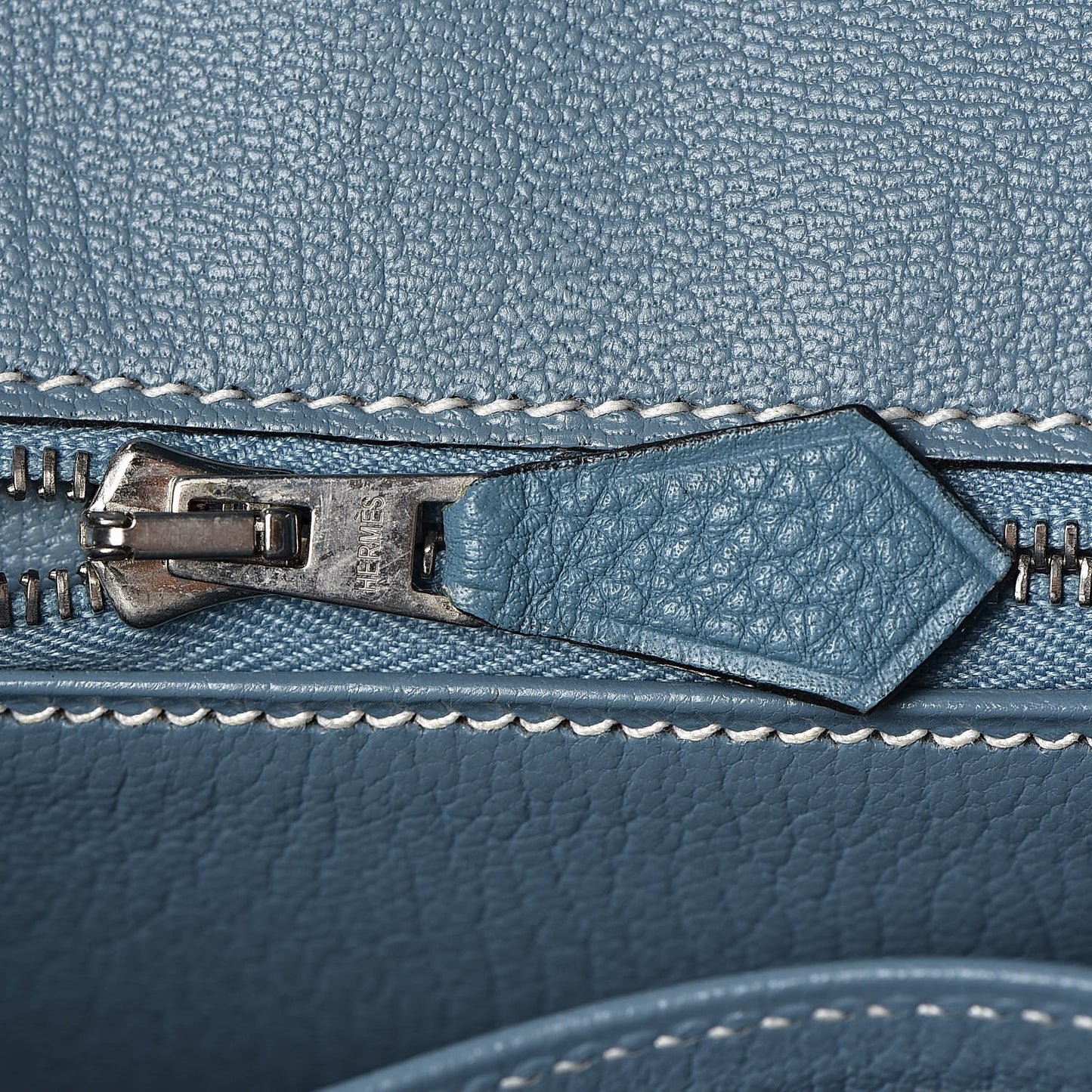Togo Birkin 25 Blue Jean