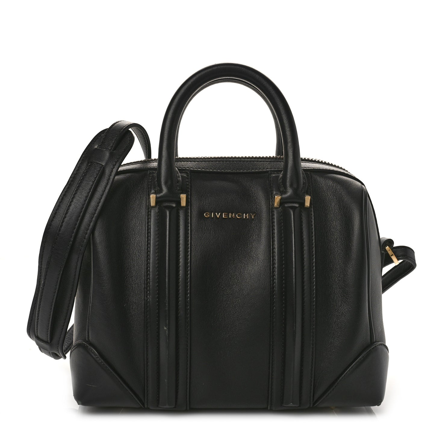 Calfskin Mini Lucrezia Black