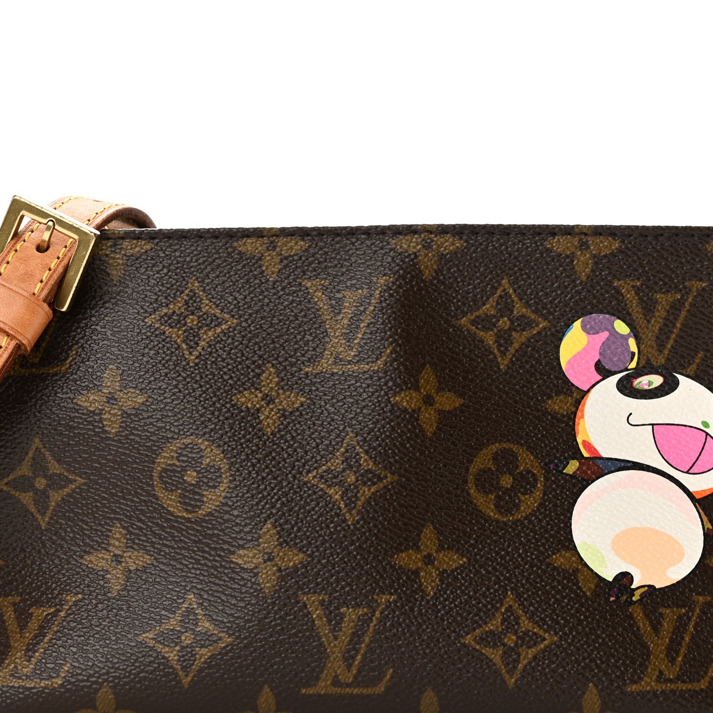 Monogram Panda Trotteur