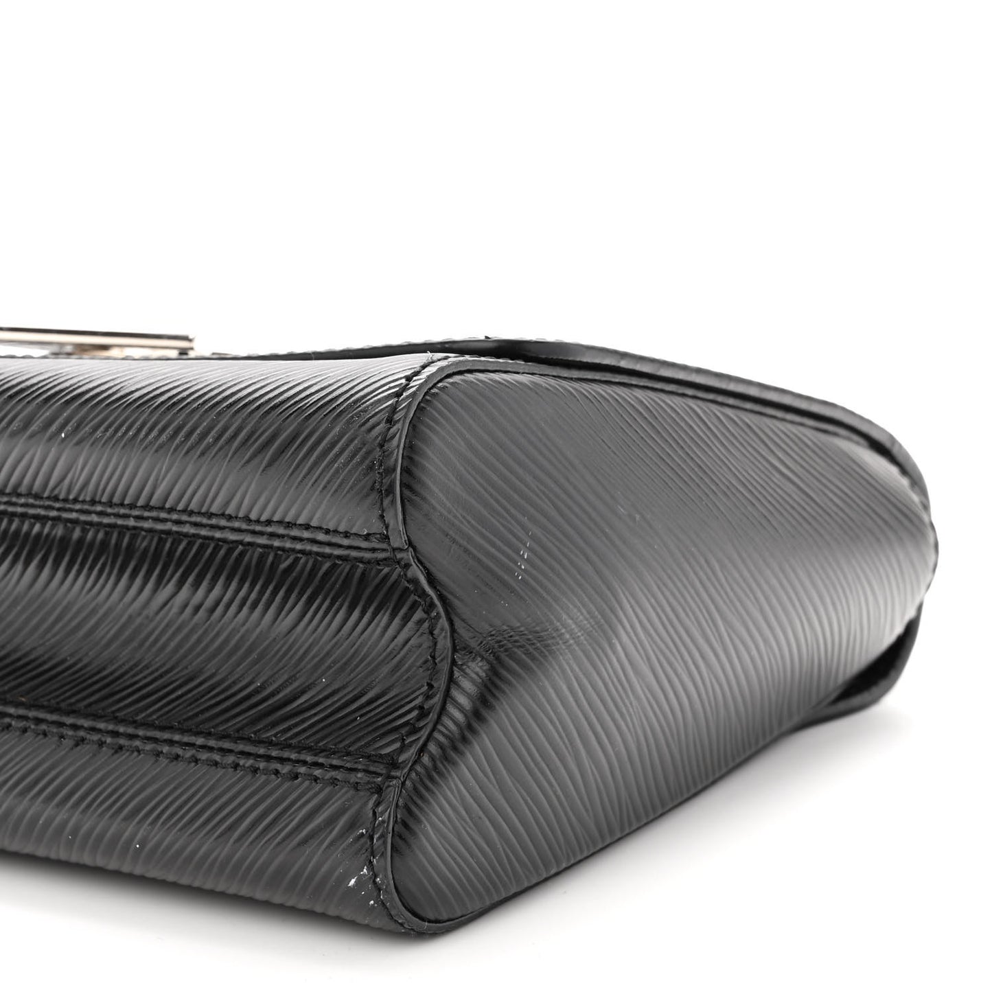 Epi Twist Shoulder Bag MM Black