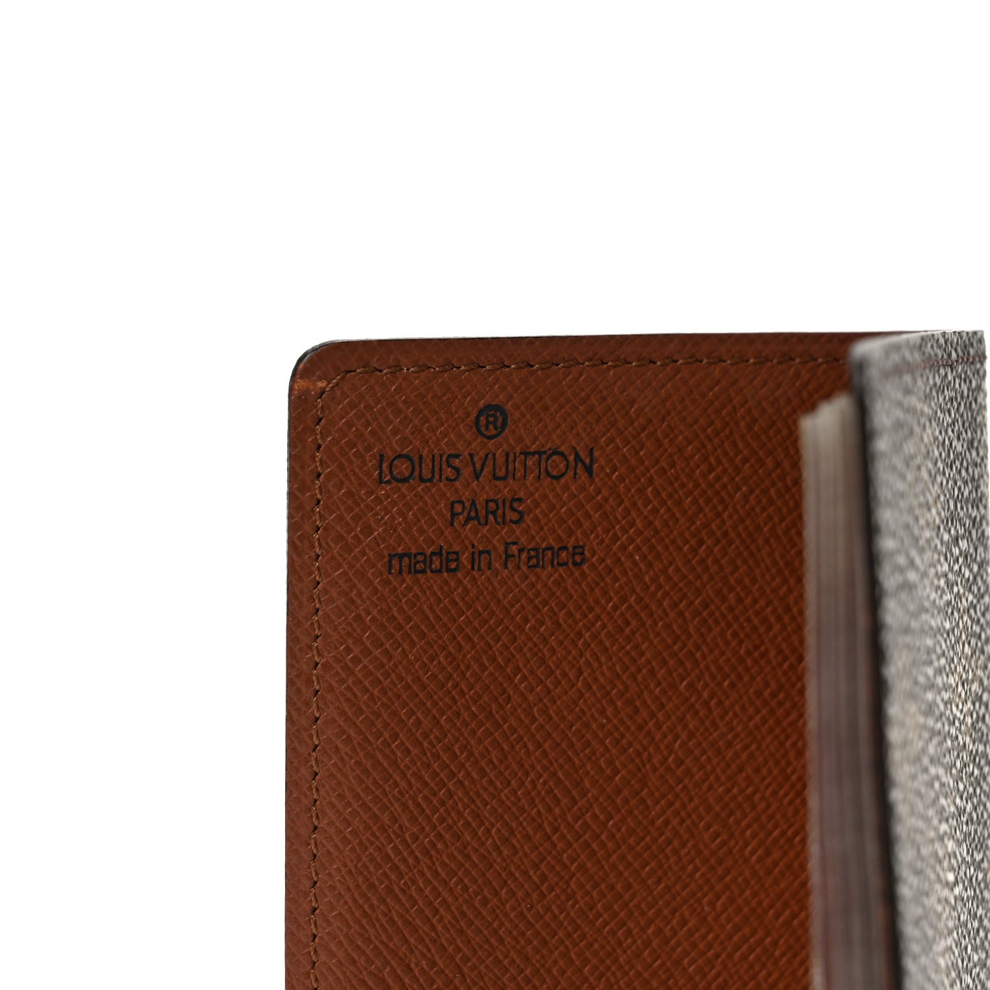 Monogram Credit Card Photo Holder