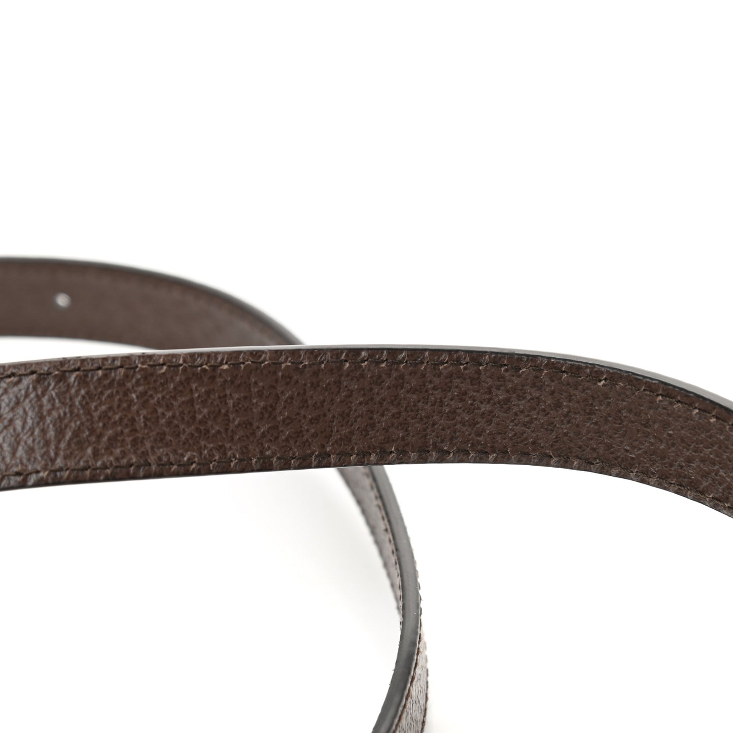 GG Supreme Monogram Web Mini Ophidia Messenger Brown