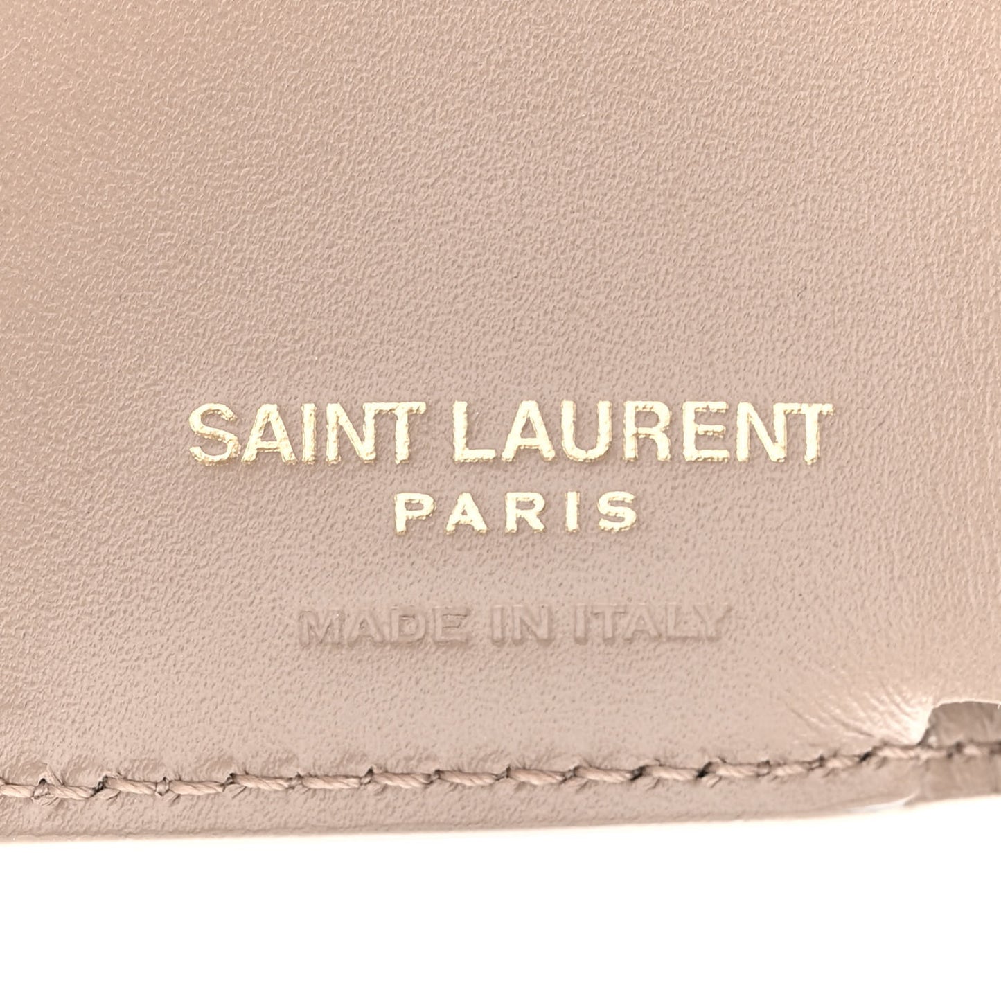 Smooth Calfskin Monogram Rider Belt Bag Taupe