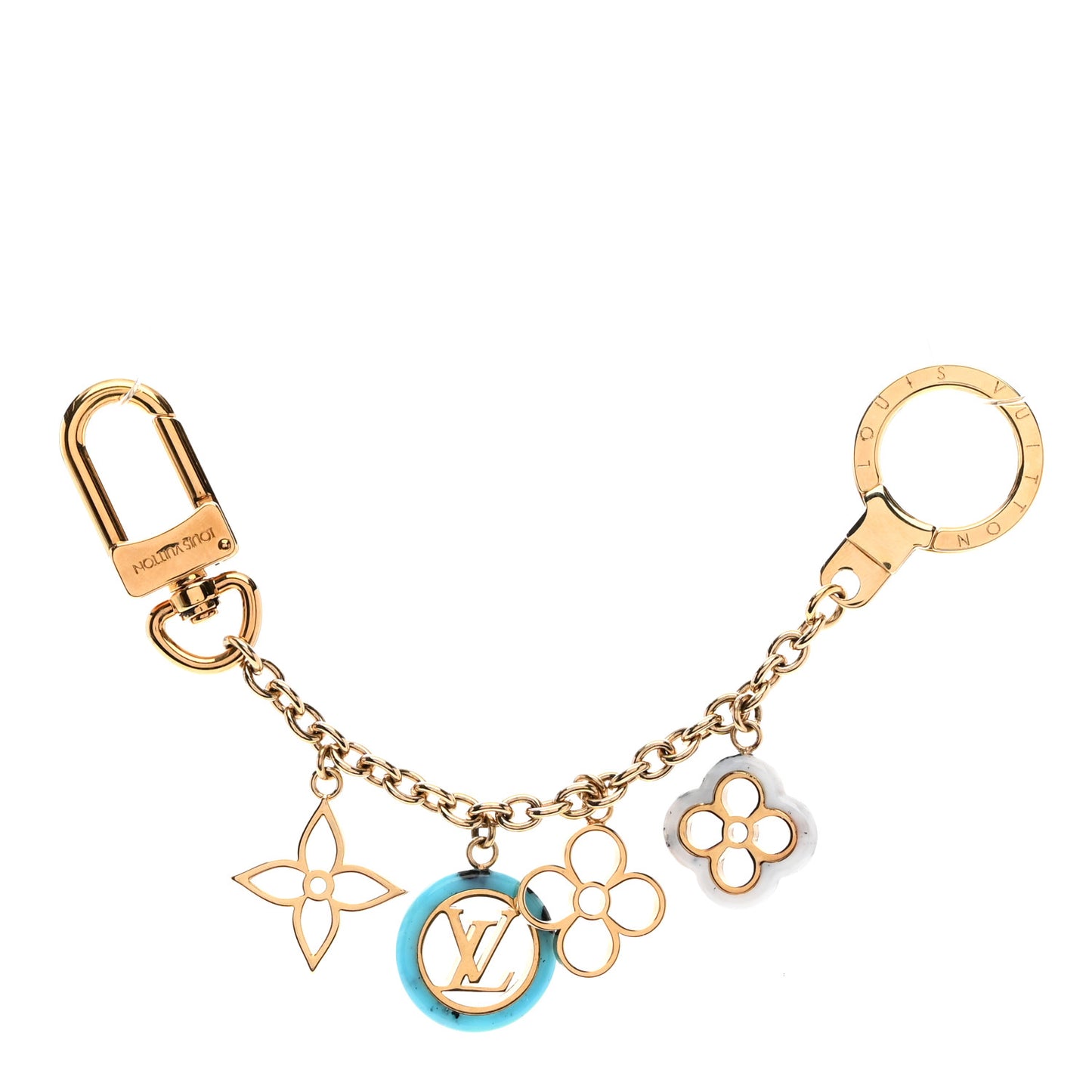 Colorine Key Chain Bag Charm