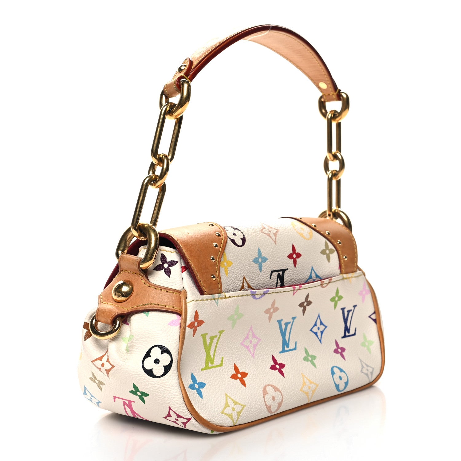 Louis Vuitton Monogram Multicolor Marilyn White 3 of 11