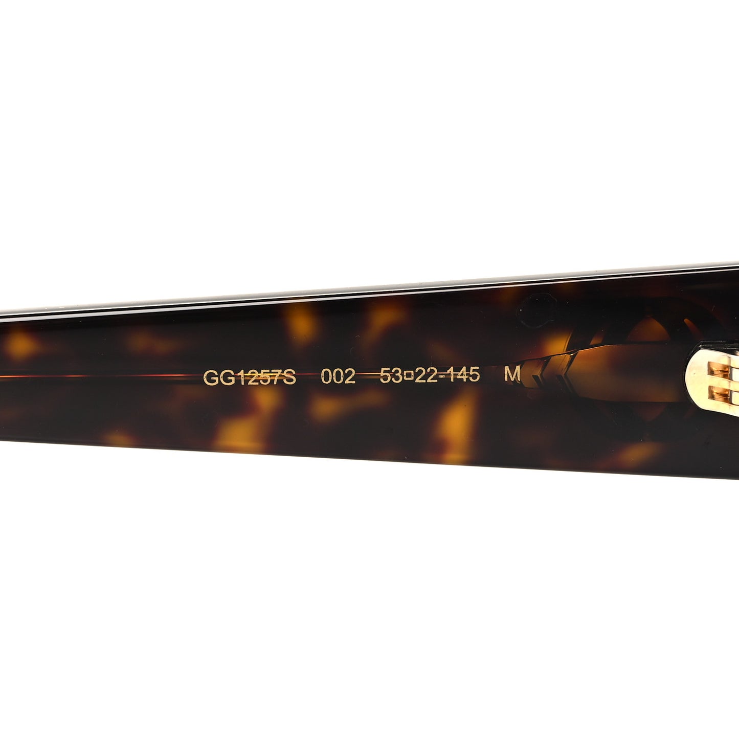 Acetate Sunglasses GG1257S Tortoise