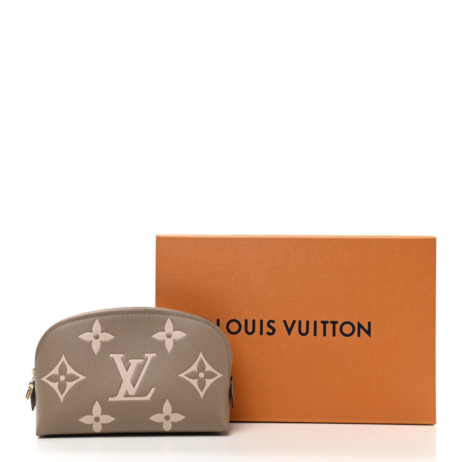 Louis Vuitton Empreinte Monogram Giant Cosmetic Pouch PM Tourterelle Crème 7 of 7
