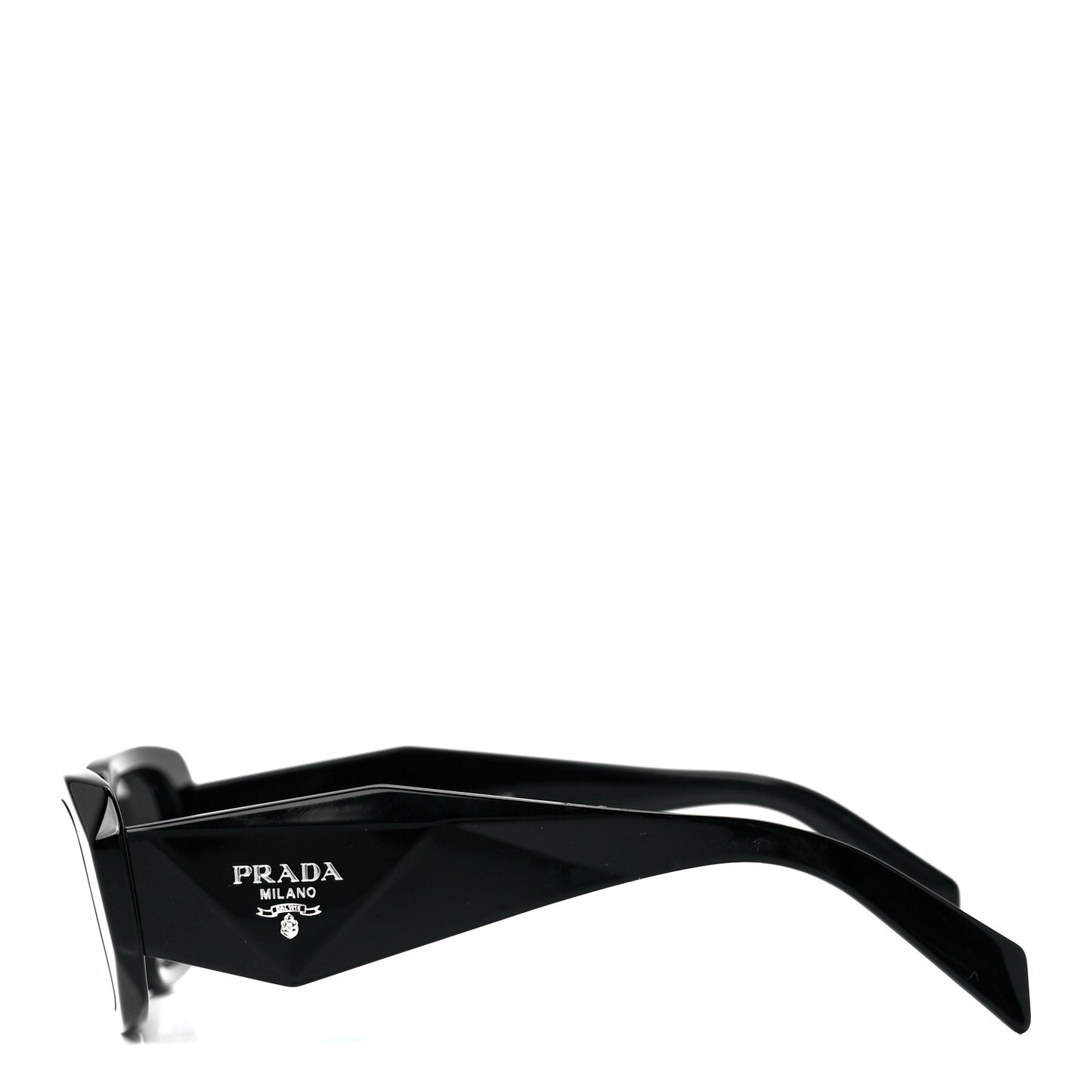 Acetate Symbole Sunglasses SPR 17W Black
