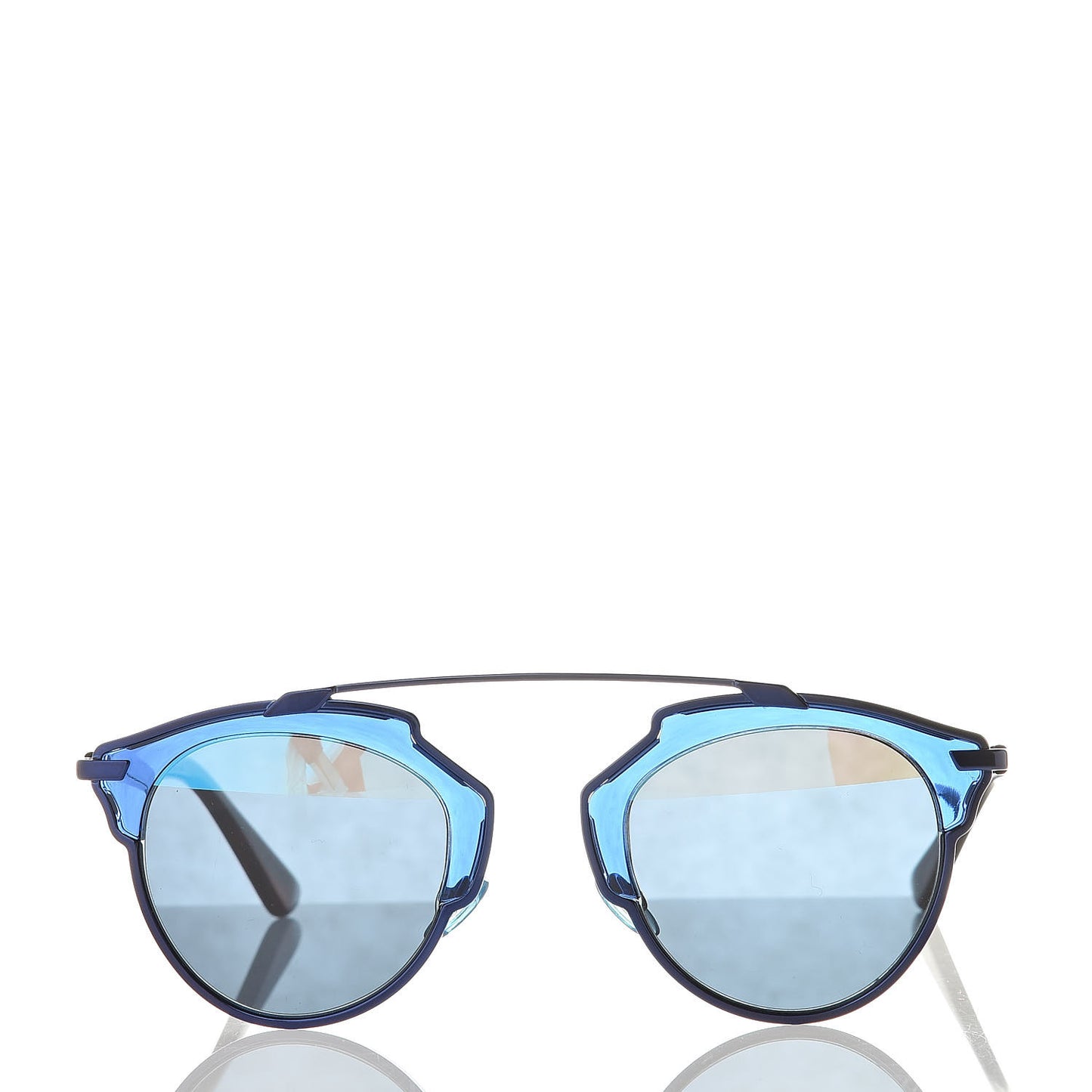So Real Sunglasses Blue Havana