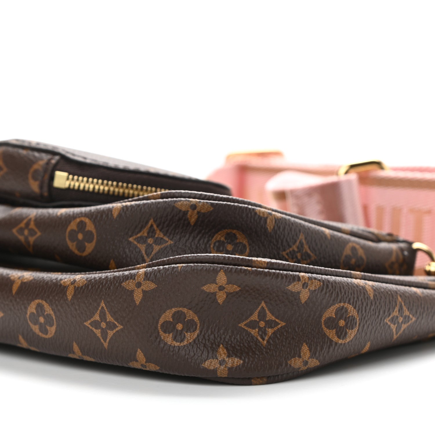 Louis Vuitton Monogram Multi Pochette Accessories Rose Clair 12 of 13