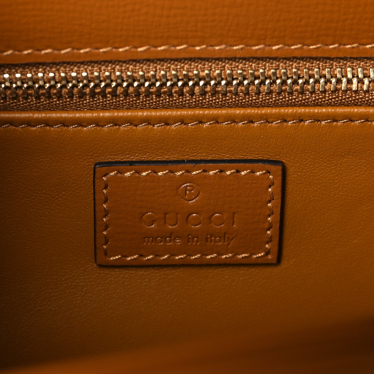 Gucci Suede Shearling Horsebit 1955 Shoulder Bag Brown Sugar 6 of 11