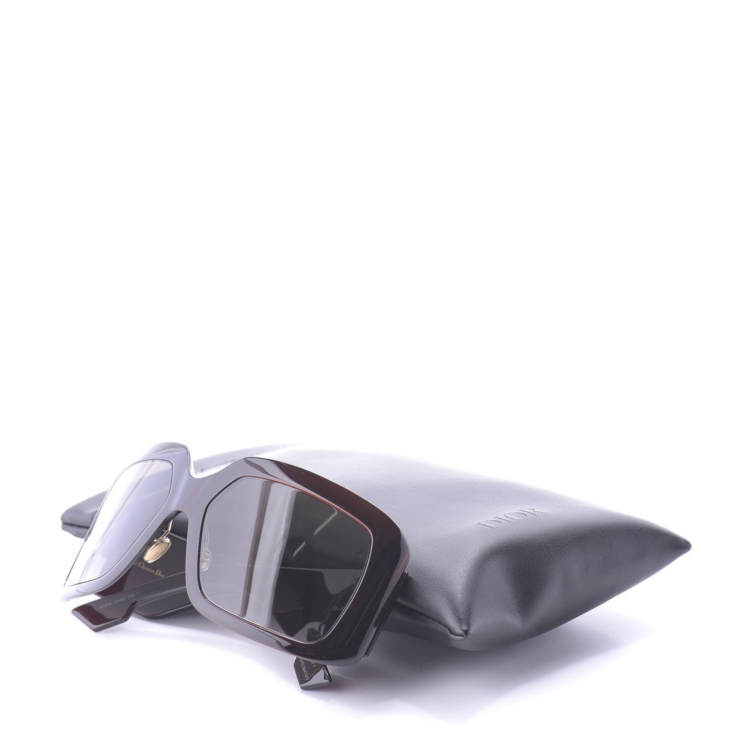 Acetate DiorSo Light 2 Shield Sunglasses Tortoise