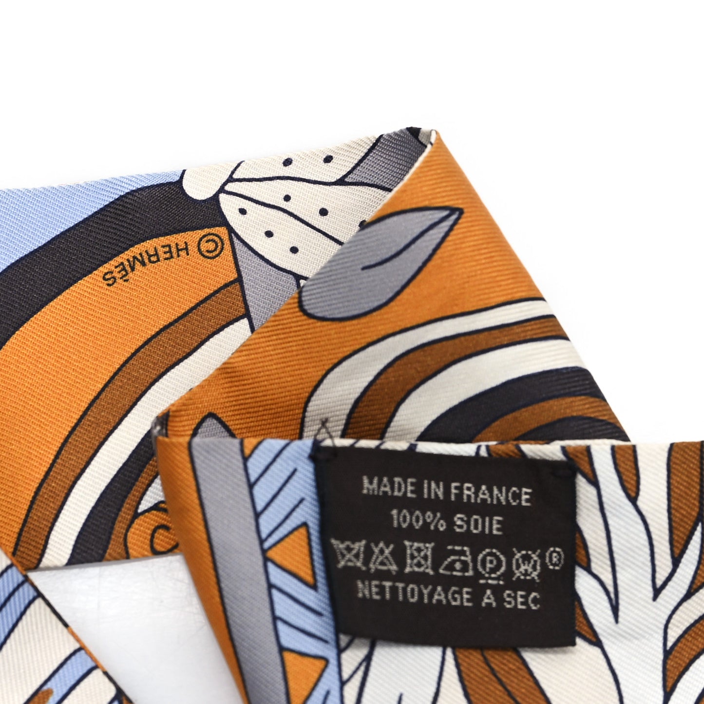 Silk Le Jardin de la Maharani Twilly Caramel Beige Ciel