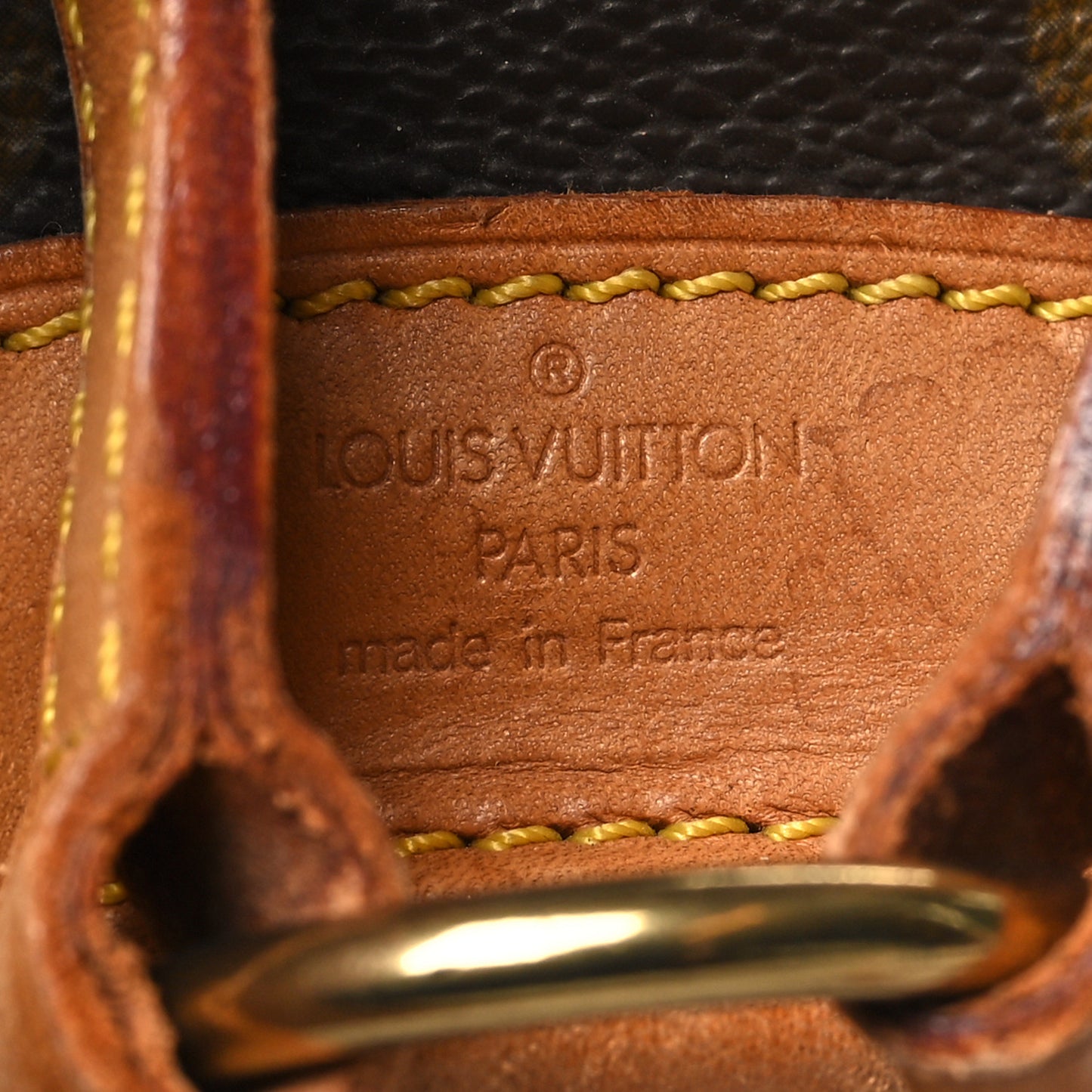 Monogram Mini Montsouris Backpack