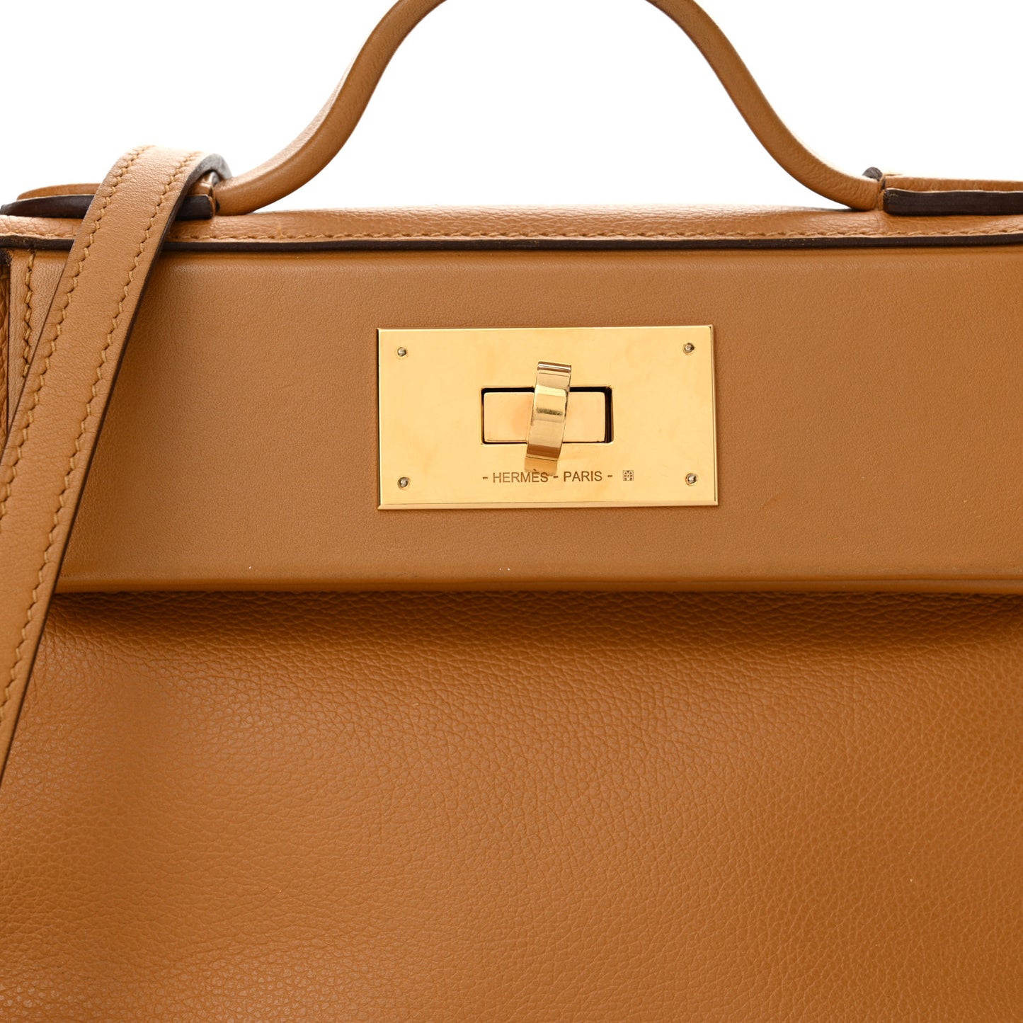 Evercolor Swift Verso 24/24 21 Caramel Sesame Rouge Sellier