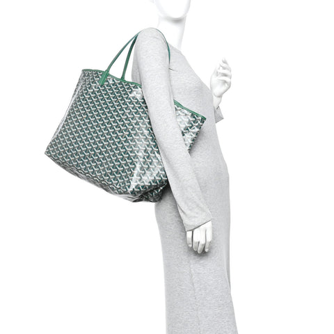 Goyardine Saint Louis GM Green