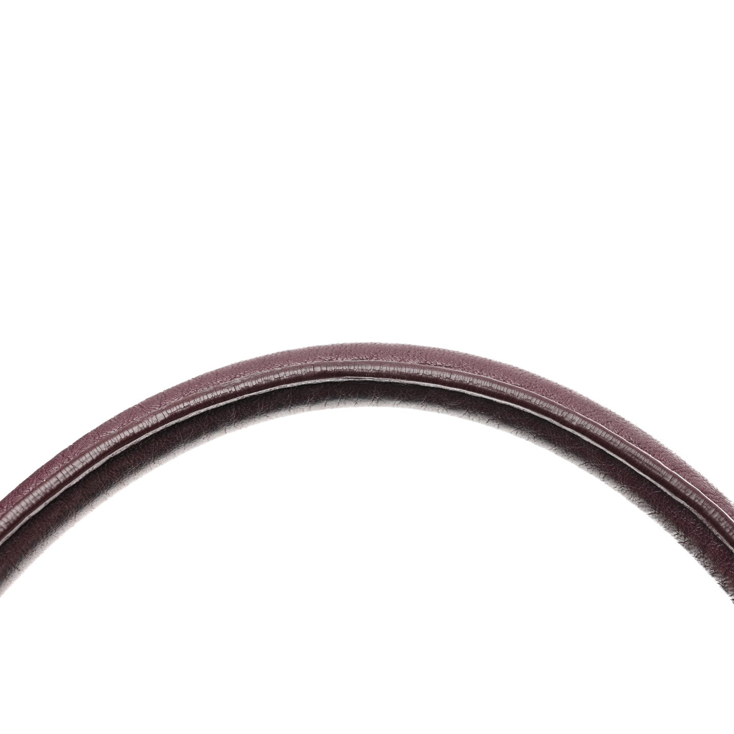 Vitello Daino Tote Granato
