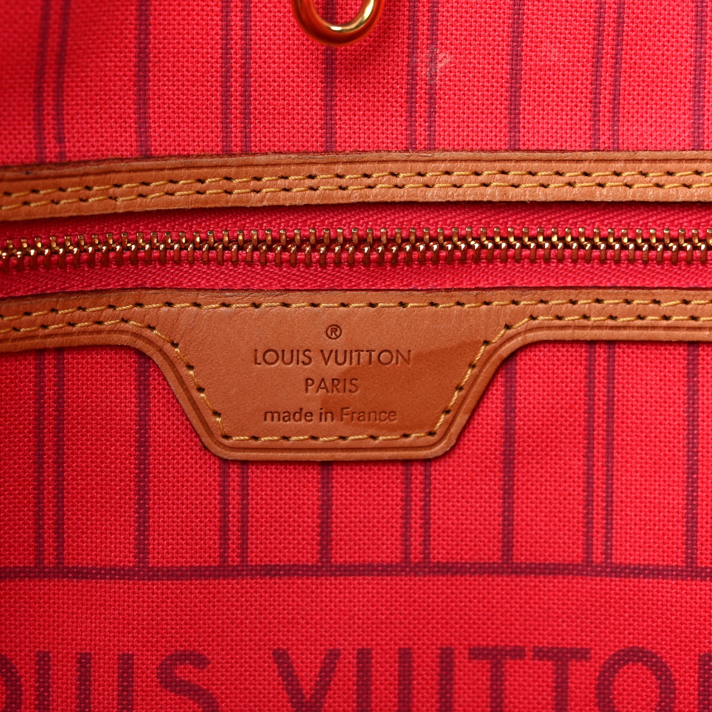 Monogram V Neverfull MM Grenade