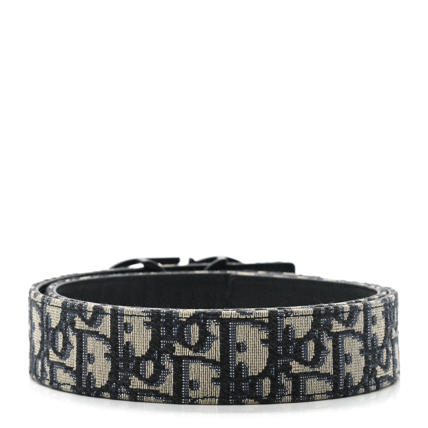 Oblique 35mm Belt 80 Blue Multi
