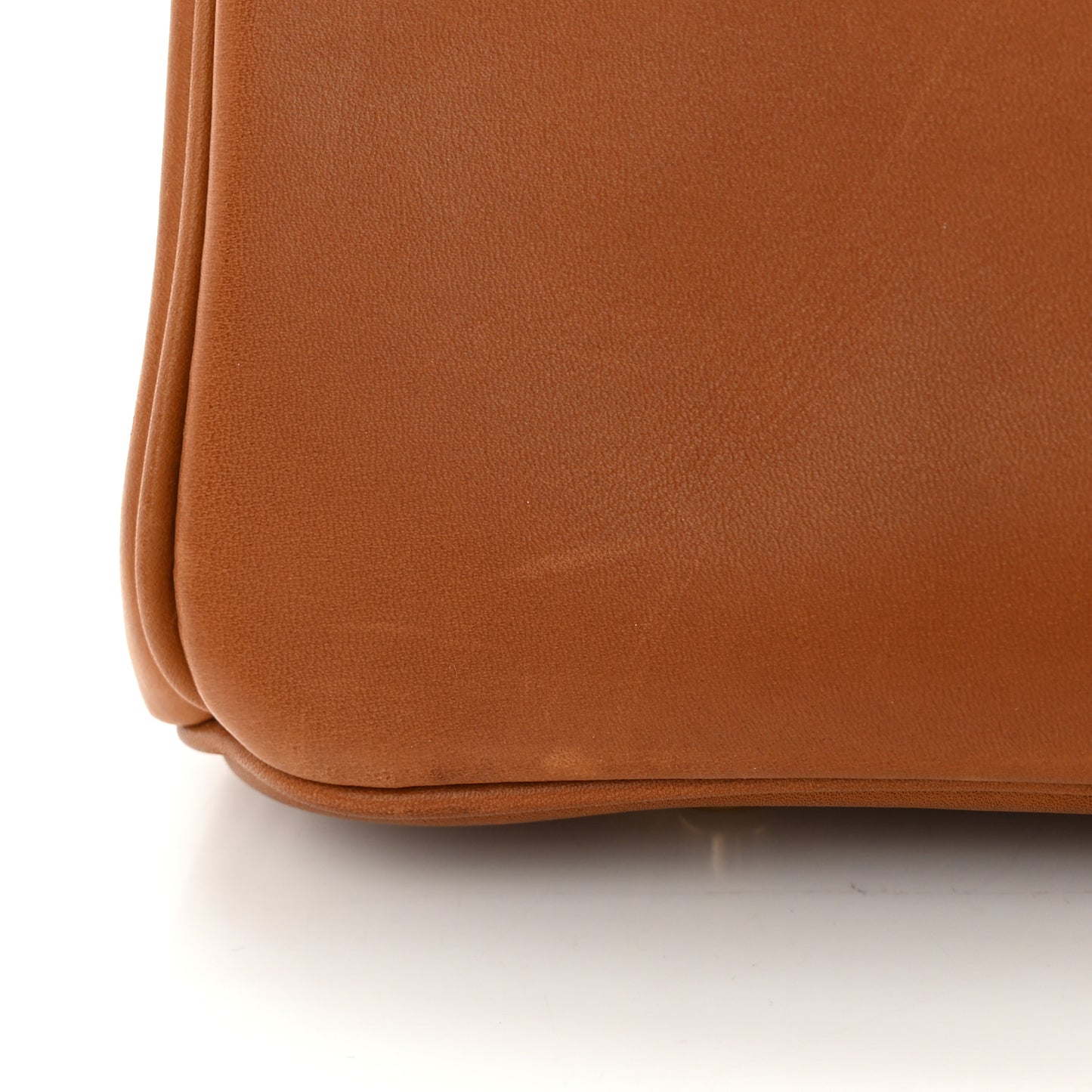 Natural Barenia Birkin 35 Fauve