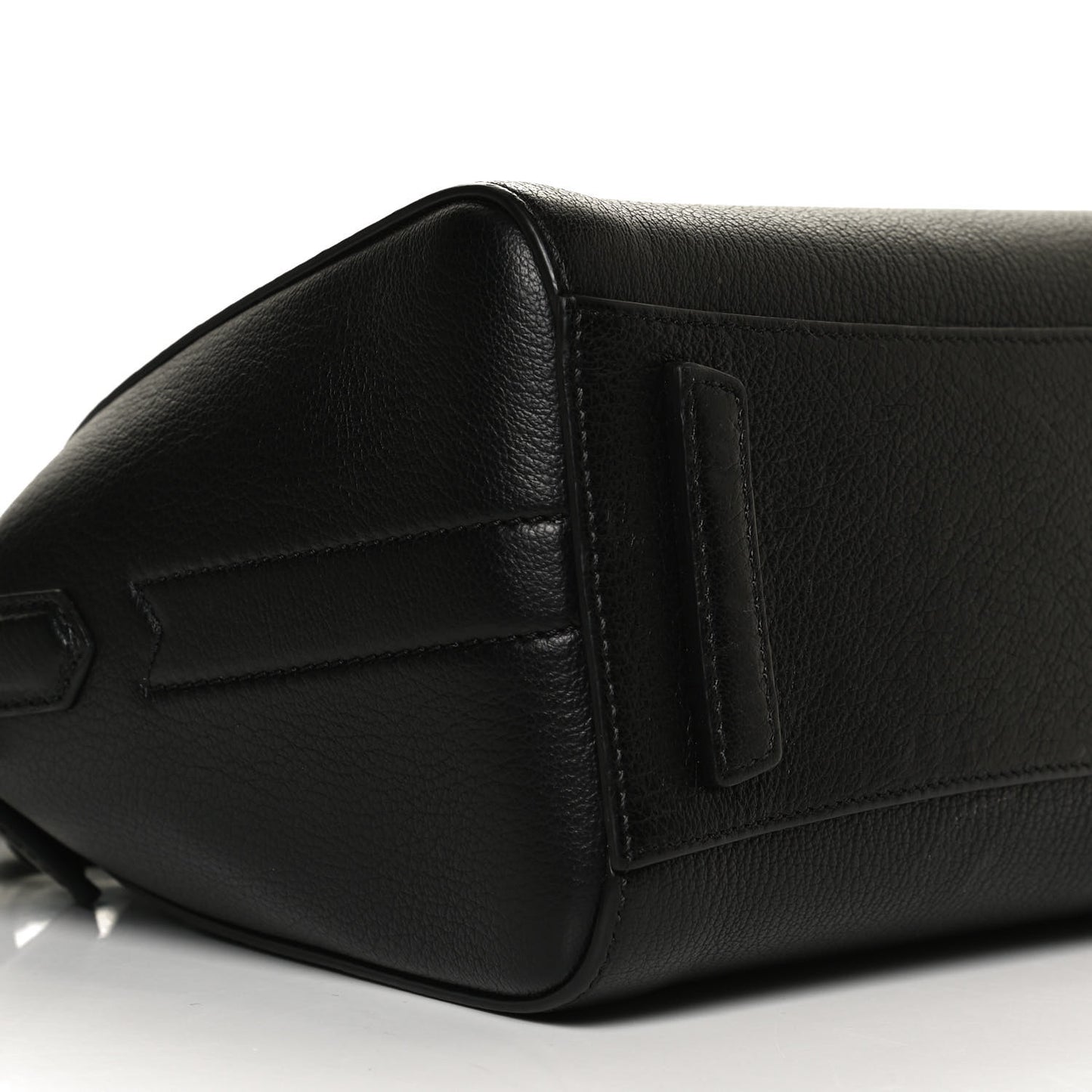 Sugar Goatskin Mini Antigona Black