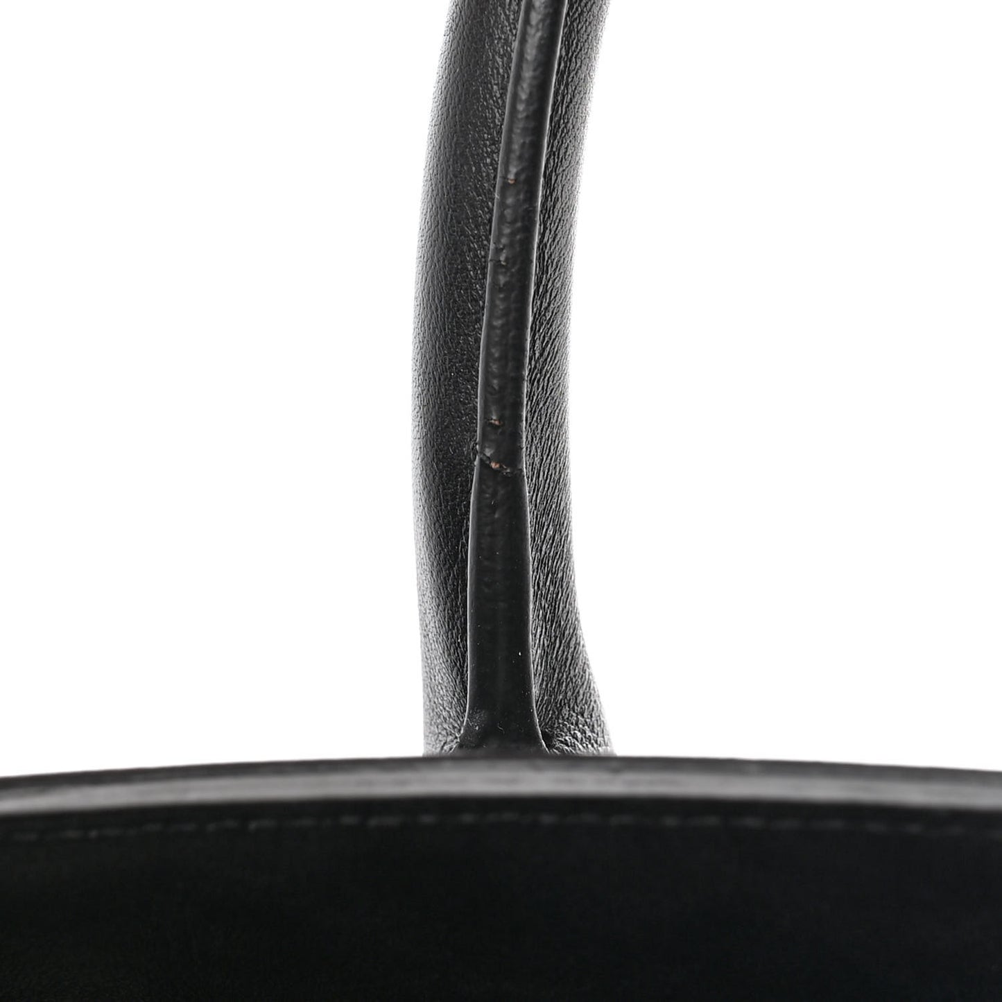 Python Calfskin Embossed Small Sac de Jour Black