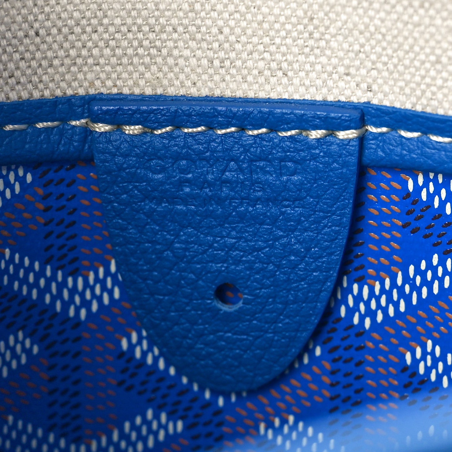 Goyardine Artois PM Sky Blue