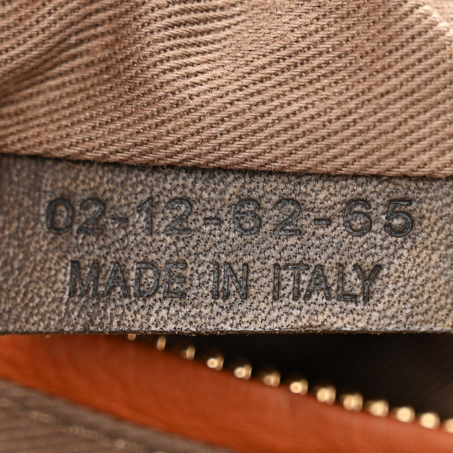 Calfskin Medium Marcie Satchel Tan Plaid Red