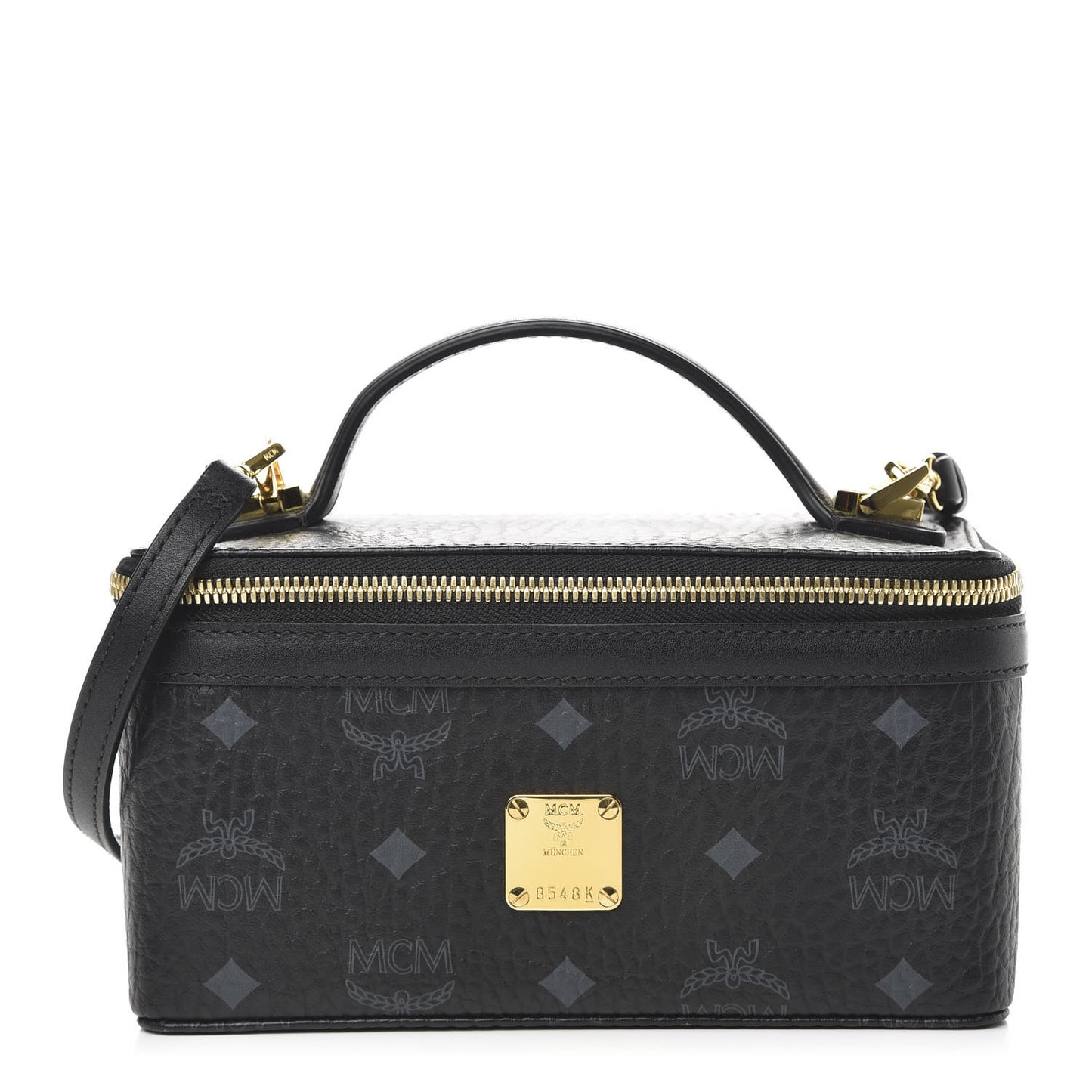 Visetos Vanity Case Black