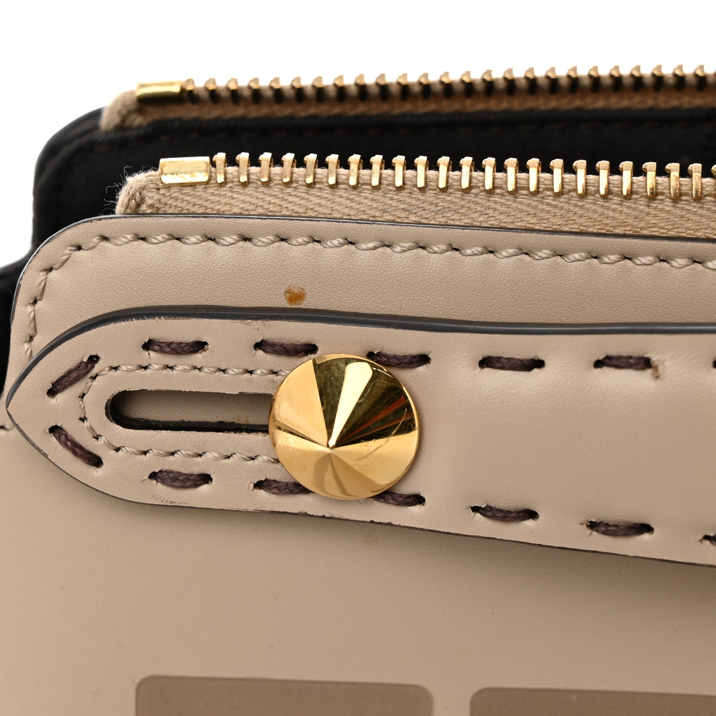 Vitello King Logo Embossed Mini By The Way Boston Bag Nuvola