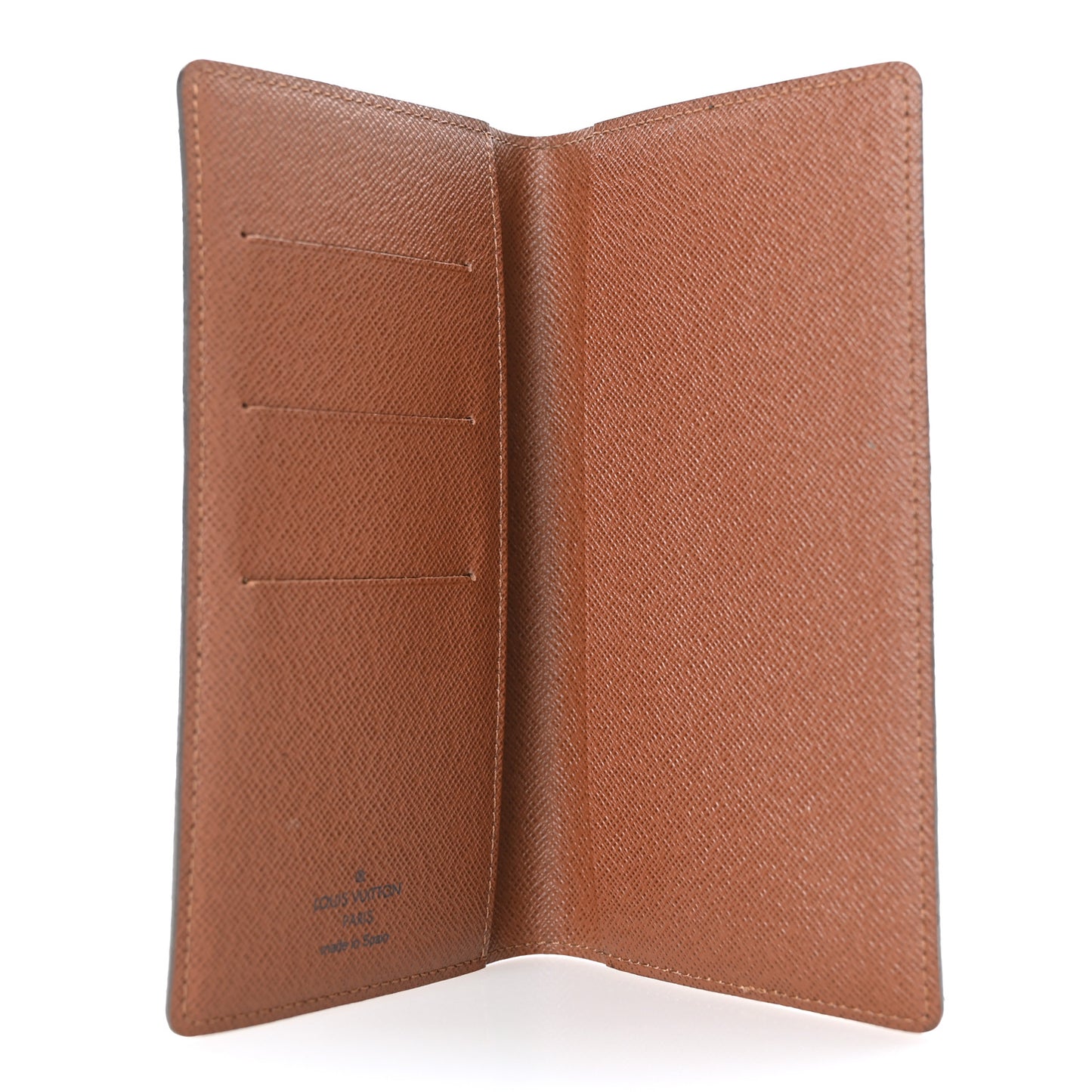 Monogram Pocket Agenda Cover
