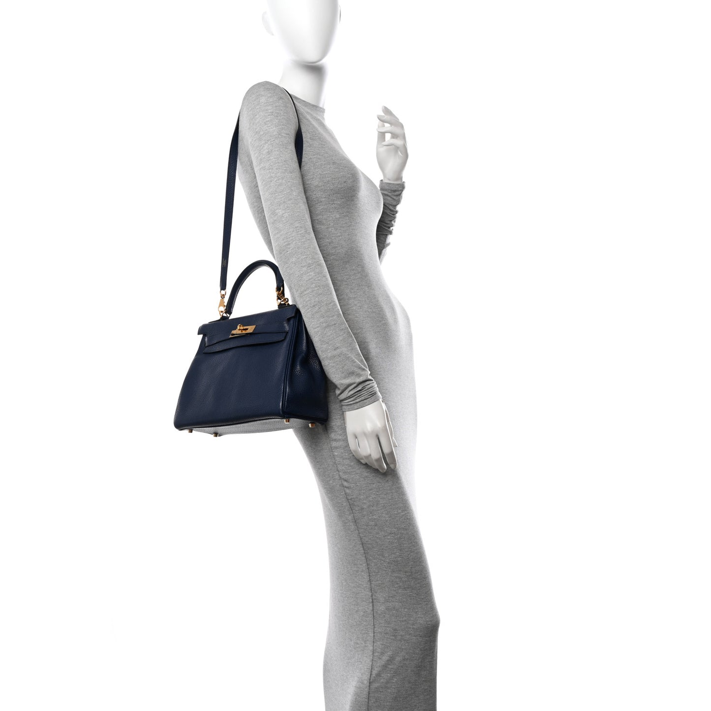 Taurillon Clemence Kelly Retourne 28 Bleu Saphir