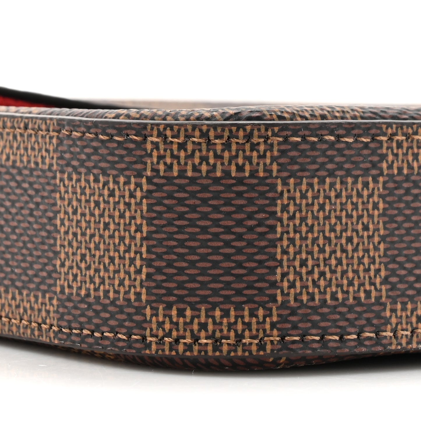 Damier Ebene Pochette Felicie Chain Wallet