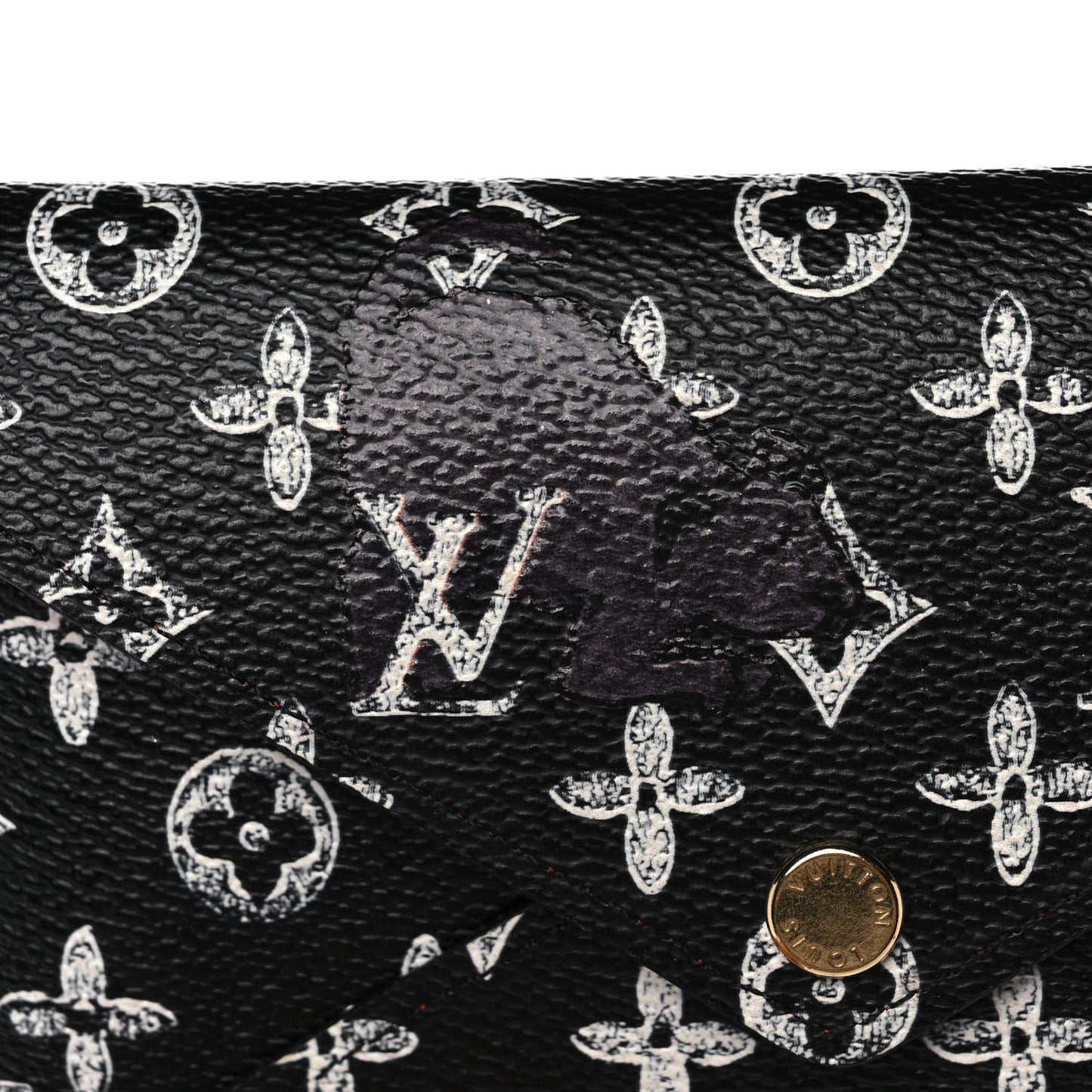 Catogram Kirigami Pochette Set Black