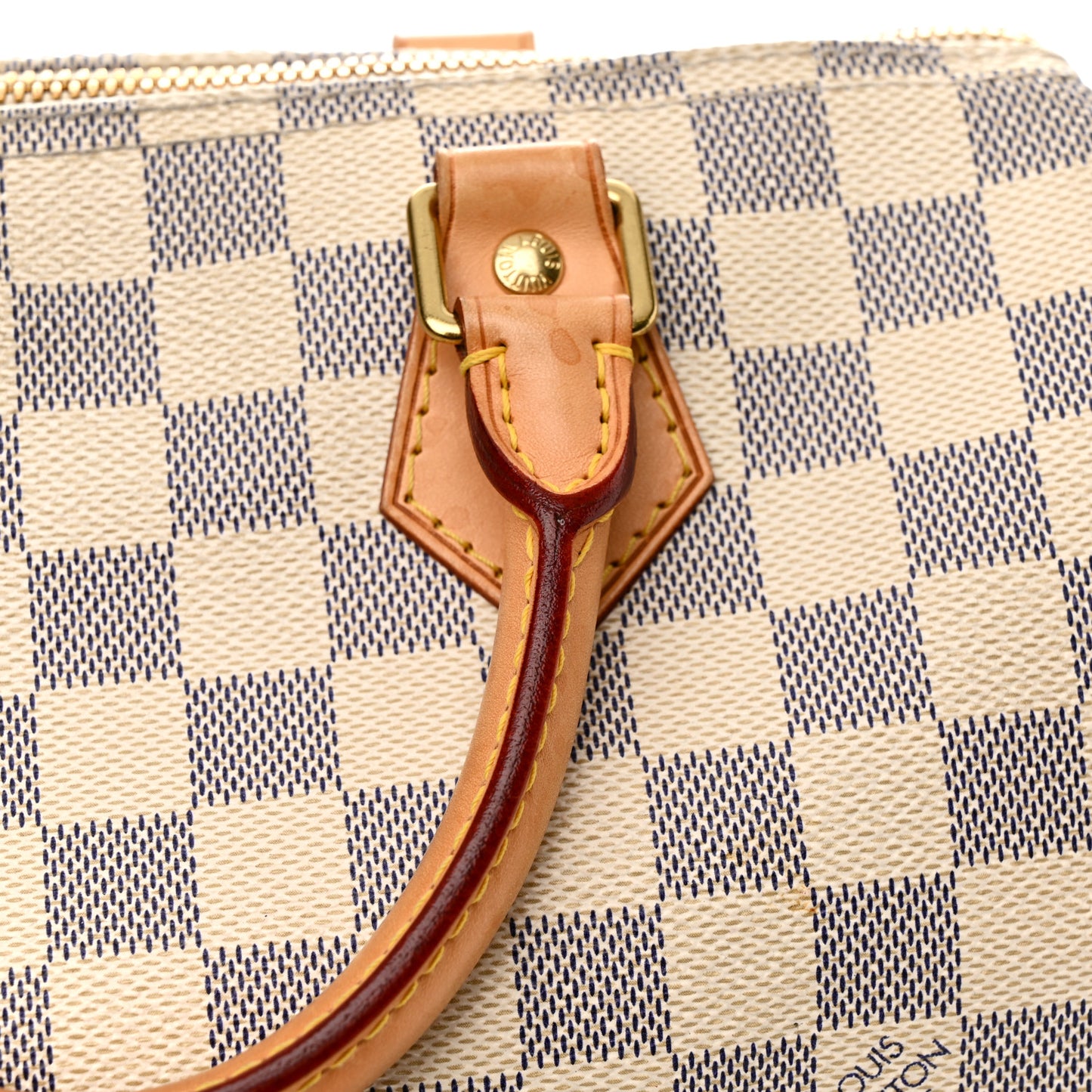 Damier Azur Speedy Bandouliere 25