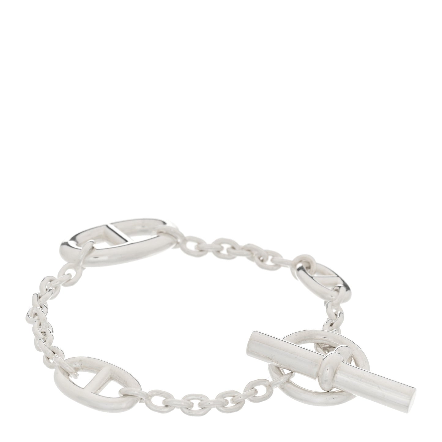 Sterling Silver Farandole Bracelet LG