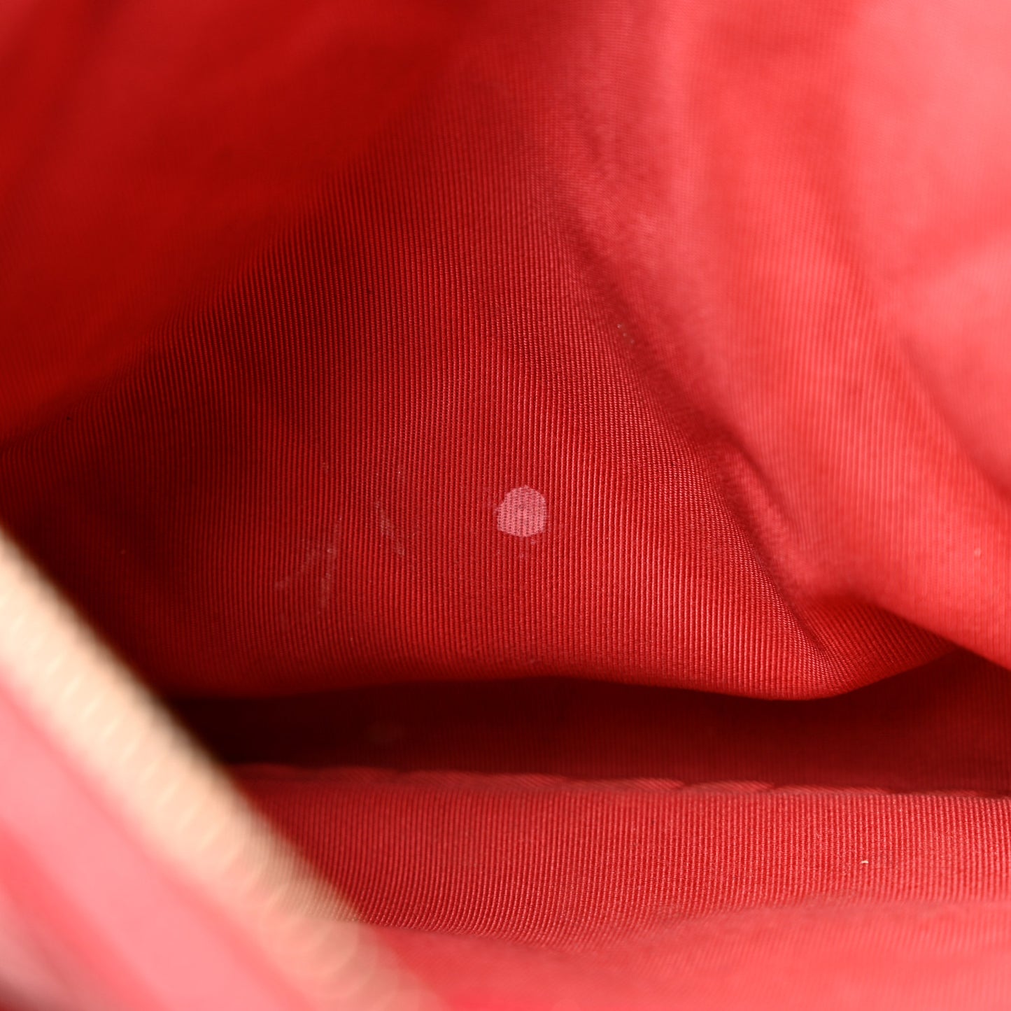 Caviar Quilted Medium Cosmetic Case Pink