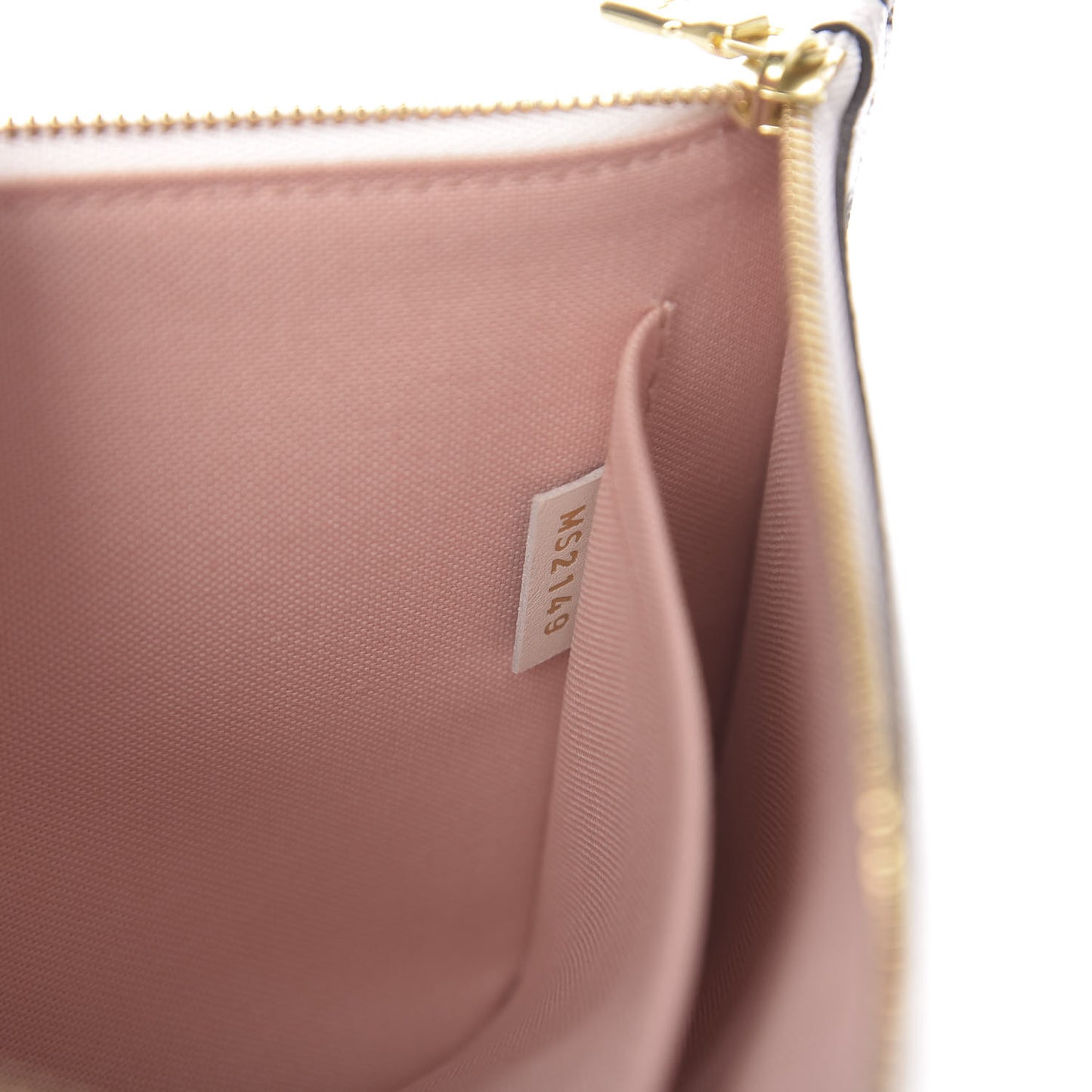 Monogram Giant Neverfull MM GM Pochette White