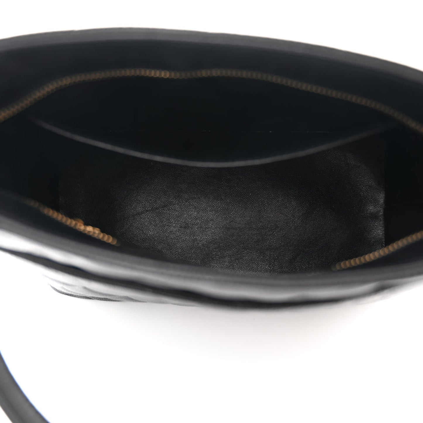 Caviar Quilted Medallion Tote Black