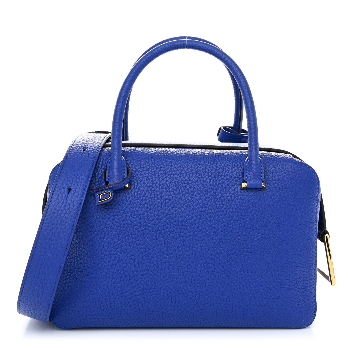 Taurillon Soft Cool Box MM Satchel Outremer
