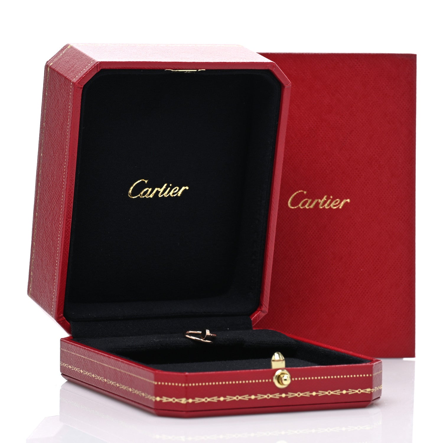 Cartier 18K Pink Gold Juste Un Clou Single Hoop Earring 5 of 5