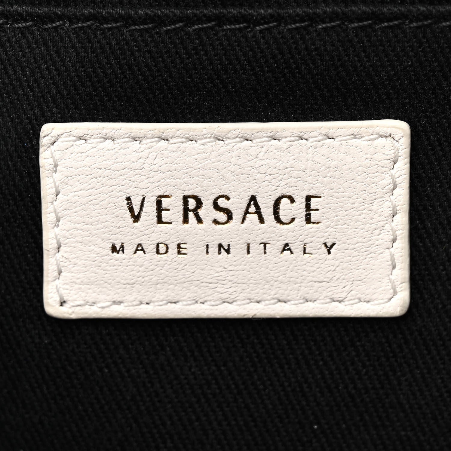 Versace Nappa Quilted Medusa Tribute Camera Bag White 6 of 17