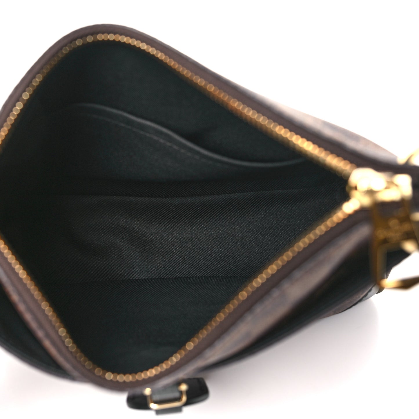 Damier Ebene Odeon PM Black